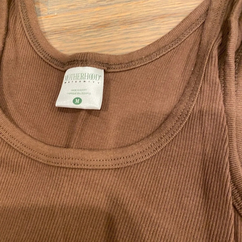 Motherhood Maternity and Old Navy Maternity tank tops size M